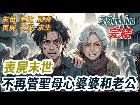 末日來臨，我幸運抽中避難名額。婆婆和丈夫聖母心發作，非要帶上鄰居母子：孤兒寡母這麼可憐！妳好惡毒！我看著老公身後跟他像極了的男孩，沖工作人員搖頭：「我不認識他們」