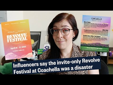 the culture of influencer coachella