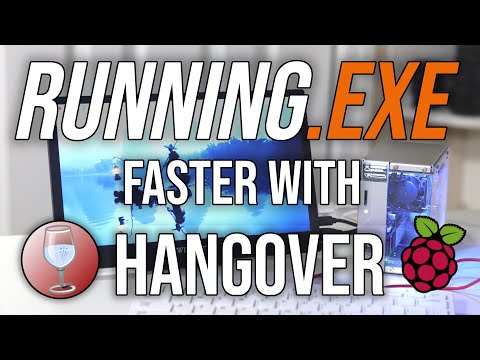 Running x86 and ARM64 Executable With Hangover On Raspberry Pi