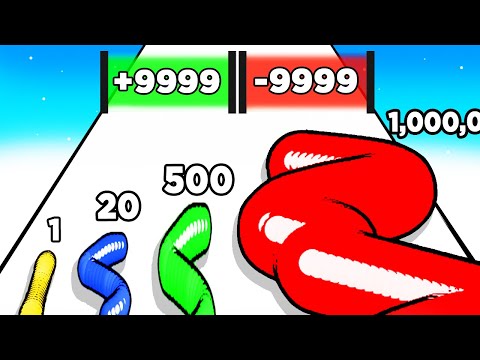 MAX LEVEL GUMMY WORM! - Gummy Worm Go