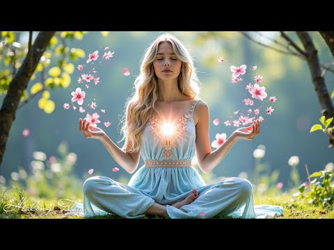 Reiki Music For Positive Energy • Stop Overthinking • Emotional, Physical and Mental Healing