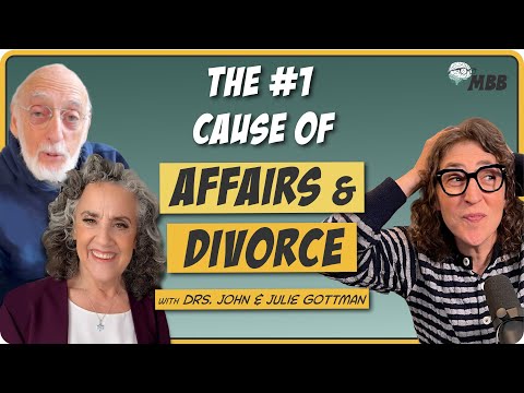 Why Women Are More Unhappily Married & The Recipe for Relationship Success, with Drs. Gottman!