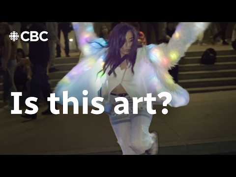 What's the deal with Toronto's all-night art party?