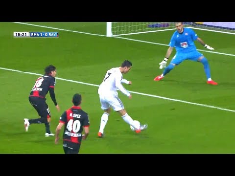 10 Times Cristiano Ronaldo Passed the Ball into the Net ! | HD