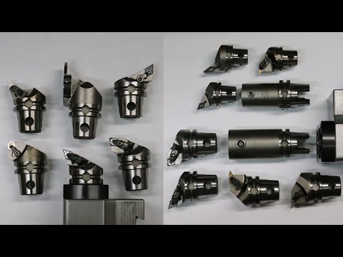 Using KM Tooling On My Prototrak Lathe With A Custom Aloris Tool Post Adapter I Made