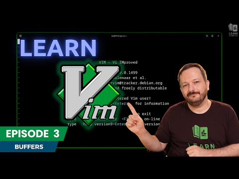 Vim Essentials: Linux Editing Made Simple (Episode 3 - Buffers)