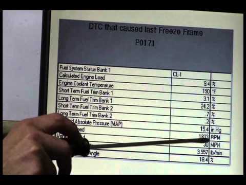 Test Your Lean Condition P0171 / P0174 Diagnostic Skills!