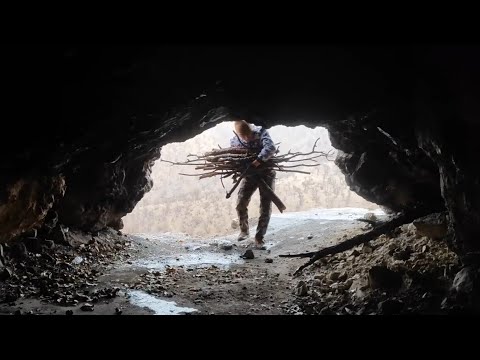 Shelter in the Storm: Building a Warm Home in an Ancient Cave