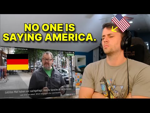 American reacts to: Asking Germans What Their Favorite Country is
