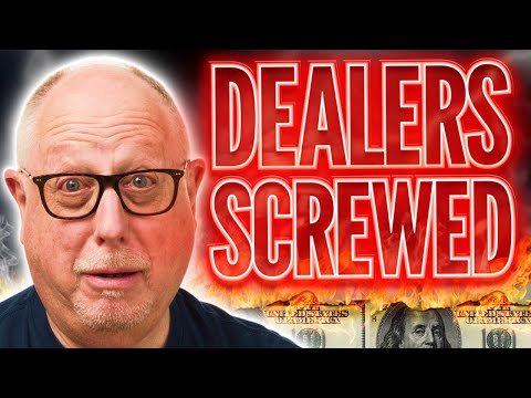 The GREAT RESET is HAPPENING and Dealers are getting SCREWED