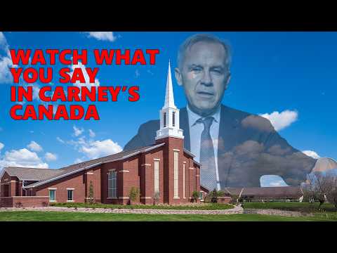 Watch What You Say In Carney's Canada