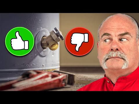 Should you flush your water heater | Plumbing 101