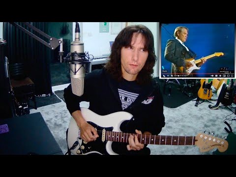 British guitarist attempts to play Glen Campbell's lead guitar lines! Ouch!