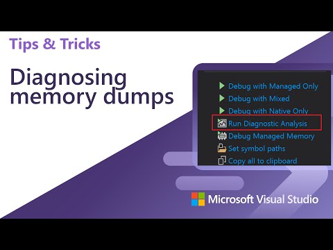 Diagnosing .NET memory dumps in Visual Studio 2022