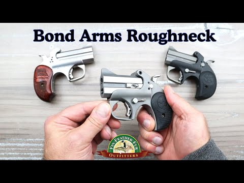 "Budget" Bond Arms Roughneck  .357 Magnum