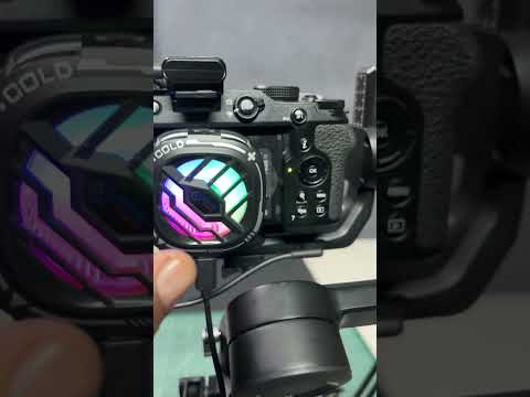 Overheating Problem Solved! Camera Cooler for DSLR &amp; Mirrorless Cameras