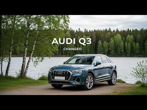 Audi Q3 2026… This Changes Everything