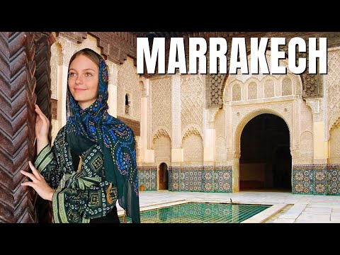 MARRAKECH - The RED CITY of MOROCCO (Marrakesh)
