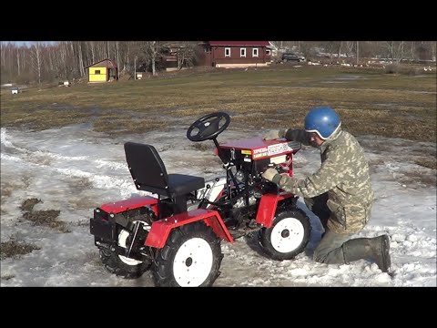 Агромаш  МТ 110.  А что с ним  НЕ так ?..  или  так ?  Знакомство ; Цели. задачи. решения. Деревня.