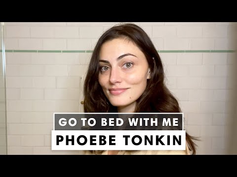 Phoebe Tonkin's 13-Step Nighttime Skincare Routine | Go To Bed With Me | Harper's BAZAAR