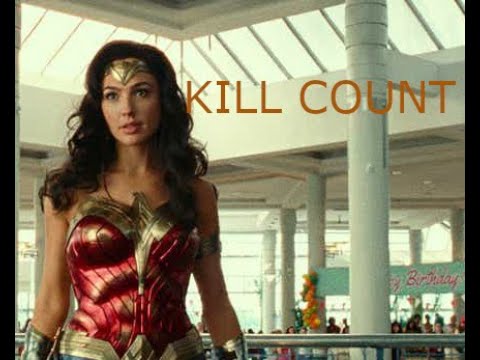Wonder Woman Kill Count
