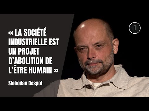 La croyance en l'IA, "un symptôme RUGISSANT de la BÊTISE ambiante" | Slobodan Despot