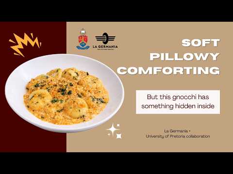 Soft Pasta. Hidden Filling. | Potato Gnocchi Recipe | La Germania South Africa