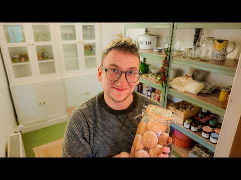 Turning Wasted Space into a Homestead Pantry