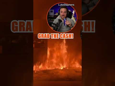 Would You Grab the Cash or Your Pet? #forspoken #shorts #twitch #reacts #moistcr1tikal #asmongold