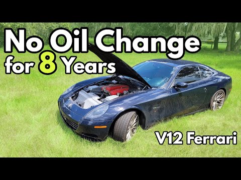 Here's How Much it will Cost to Fix my 100,000 Mile V12 Ferrari that hasn't been Serviced in YEARS