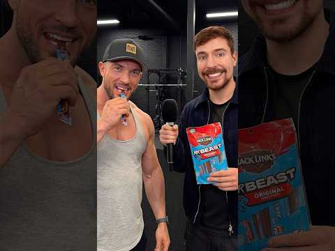 Bodybuilders Try My Meat