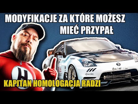 BĘDZIESZ miał PRZYPAŁ za Taki Tuning! Kapitan homologacja RADZI.