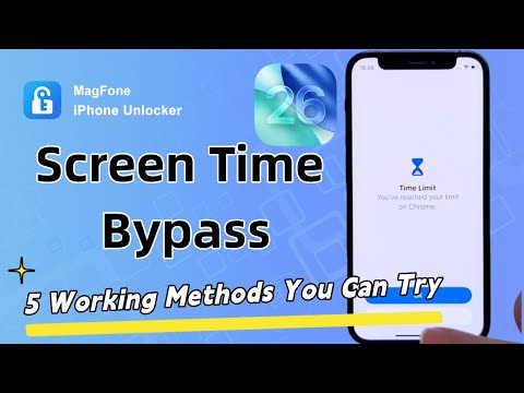 iOS 26 Screen Time Bypass — 5 Working Methods You Can Try