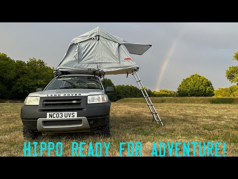 Camping on a Freelander!