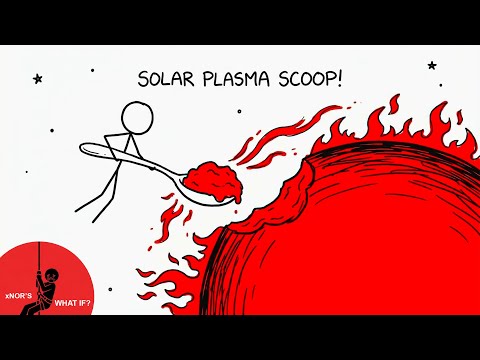Can You Extinguish a Sun With Water? xNOR'S What IF?