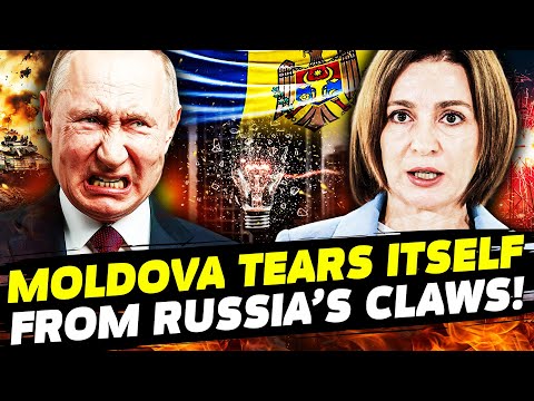 ⭕️NOW! EUROPEAN CAPITAL IN DARKNESS! WAR REACHES MOLDOVA! LIBERATION OF TRANSNISTRIA?! IT HAS BEGUN!