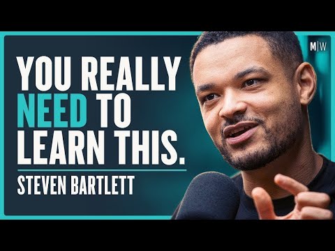 Master Human Nature & Hack Your Way To Success - Steven Bartlett (4K)