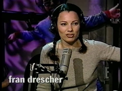 Fran Drescher on Howard Stern Show | 1998
