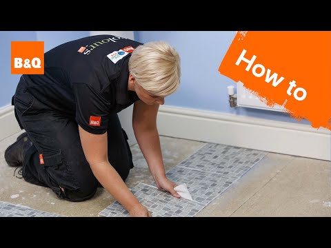 How to lay vinyl tiles & carpet tiles part 2: laying the tiles