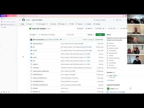 2025-10-24 Node-API Team meeting
