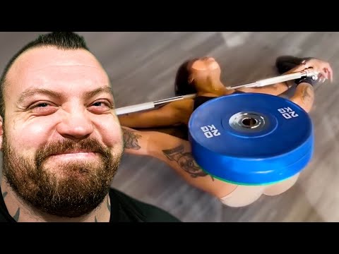 MIND-BOGGLING WORKOUTS! | Hilarious Gym Fails With Eddie Hall