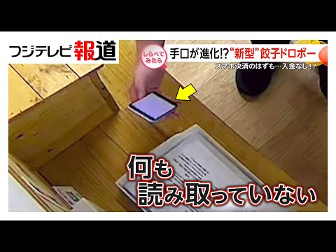 ウソを連発“新型”餃子ドロボー【しらべてみたら】（2025年9月）