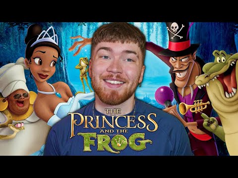 The Princess and The Frog (2009) has me CRYING over a FLY!! | *First Time Watching* | REACTION