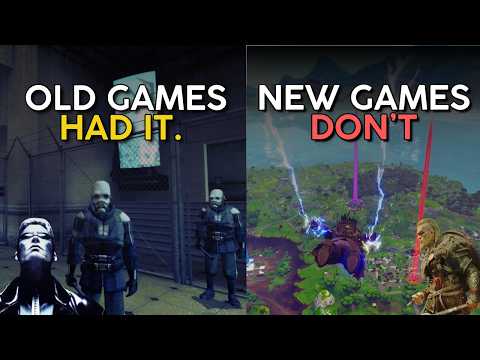 Why Do Classic Games Feel Way Better Than New Ones?