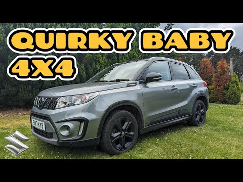 Suzuki Vitara S Boosterjet Allgrip review – see why it’s a really quirky little adventure seeker!