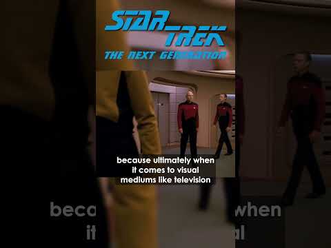 The Secret to Great Character Writing #startrekthenextgeneration #writing