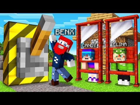 WELCHEN SPIELER WÄHLT IHR? Elina oder Candy? (MINECRAFT FREUNDE 3)