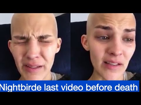 😭RIP:Nightbirde’s last video before she passed on|She knew her time had come