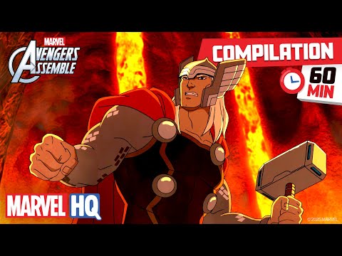 Marvel's Avengers Assemble S1 Eps 10-12 | Full Episode Compilation | @MarvelHQ