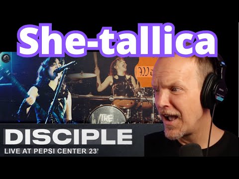 First time hearing The Warning - Disciple Live from Pepsi Center CDMX - Vocal Coach Analysis